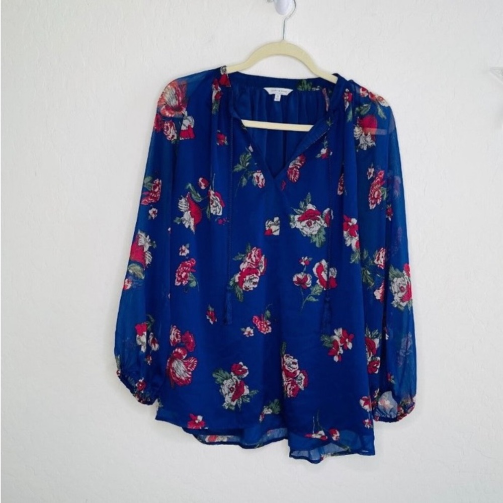Lucky Brand xl peasant style top